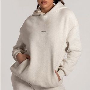 MESHKI BAY Unisex Oversized Cosy Hoodie